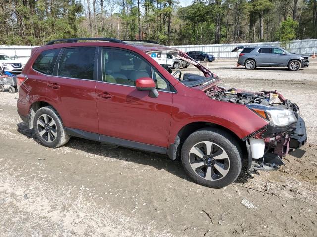 JF2SJAJC4JH422961 - 2018 SUBARU FORESTER 2.5I LIMITED BURGUNDY photo 4