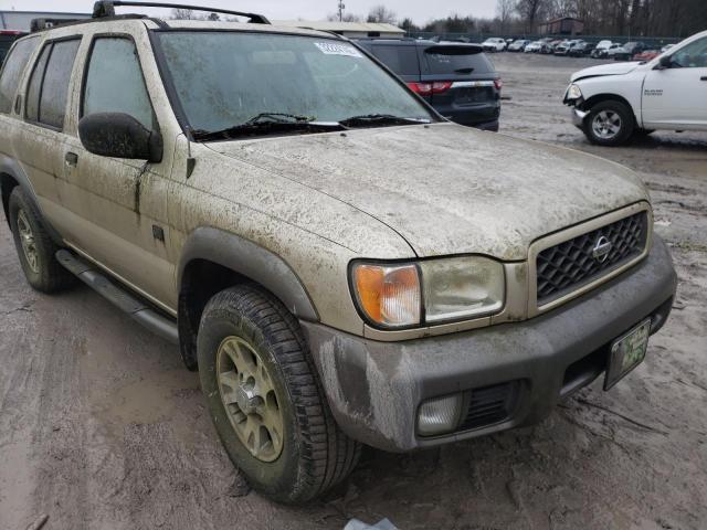 JN8AR07Y1XW381651 - 1999 NISSAN PATHFINDER LE ოქროსფერი ფოტო 1