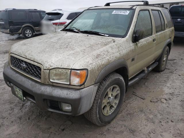 JN8AR07Y1XW381651 - 1999 NISSAN PATHFINDER LE ოქროსფერი ფოტო 2