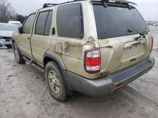 JN8AR07Y1XW381651 - 1999 NISSAN PATHFINDER LE ოქროსფერი ფოტო 3