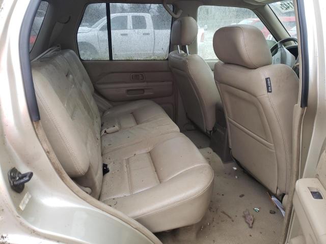 JN8AR07Y1XW381651 - 1999 NISSAN PATHFINDER LE ოქროსფერი ფოტო 6