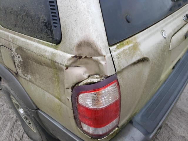 JN8AR07Y1XW381651 - 1999 NISSAN PATHFINDER LE ოქროსფერი ფოტო 9