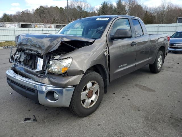 5TFUY5F13BX196176 - 2011 TOYOTA TUNDRA DOUBLE CAB SR5 GRAY photo 1