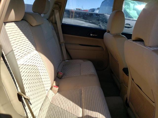 JF1SG65664H766123 - 2004 SUBARU FORESTER 2.5XS მწვანე ფოტო 10