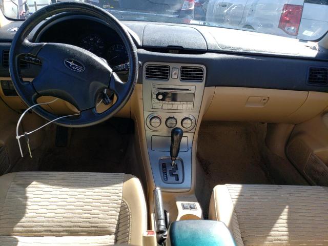 JF1SG65664H766123 - 2004 SUBARU FORESTER 2.5XS მწვანე ფოტო 8