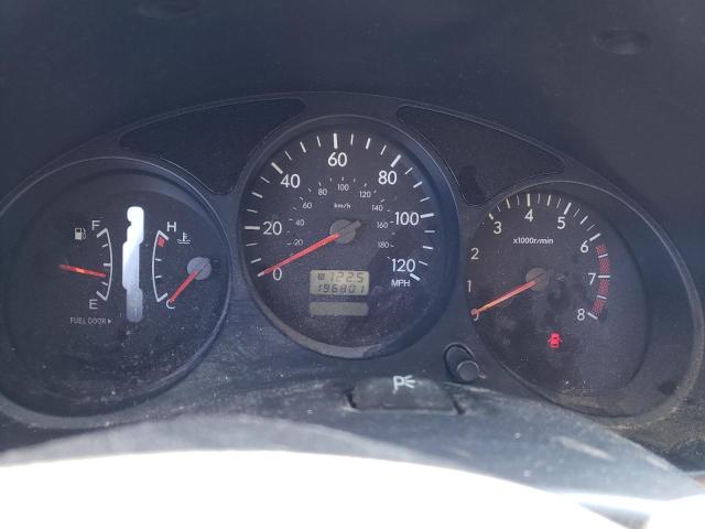 JF1SG65664H766123 - 2004 SUBARU FORESTER 2.5XS მწვანე ფოტო 9