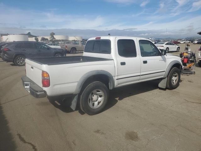 5TEGM92NX1Z760471 - 2001 TOYOTA TACOMA DOUBLE CAB PRERUNNER WHITE photo 3