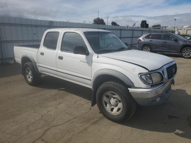5TEGM92NX1Z760471 - 2001 TOYOTA TACOMA DOUBLE CAB PRERUNNER WHITE photo 4
