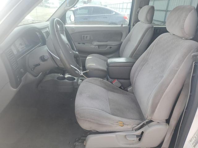 5TEGM92NX1Z760471 - 2001 TOYOTA TACOMA DOUBLE CAB PRERUNNER WHITE photo 7