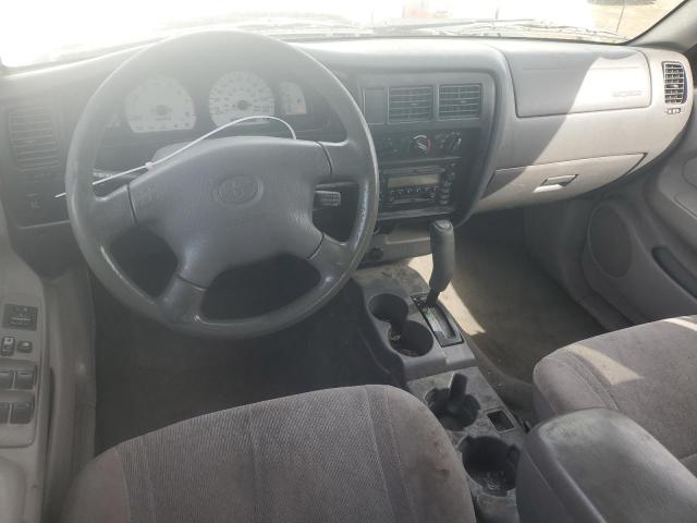 5TEGM92NX1Z760471 - 2001 TOYOTA TACOMA DOUBLE CAB PRERUNNER WHITE photo 8