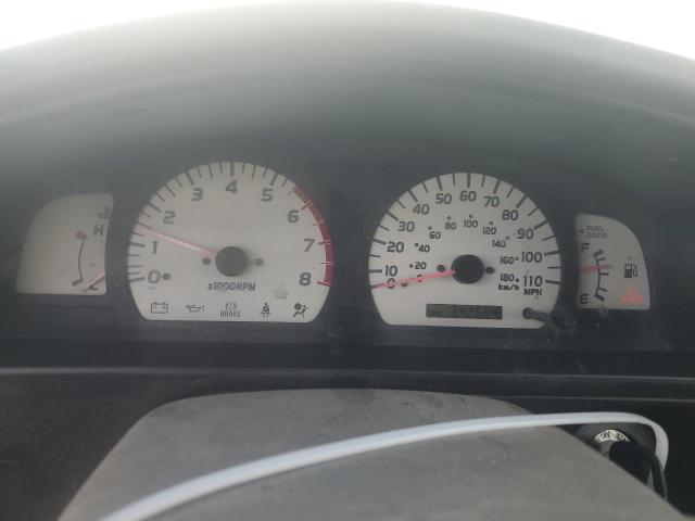 5TEGM92NX1Z760471 - 2001 TOYOTA TACOMA DOUBLE CAB PRERUNNER WHITE photo 9