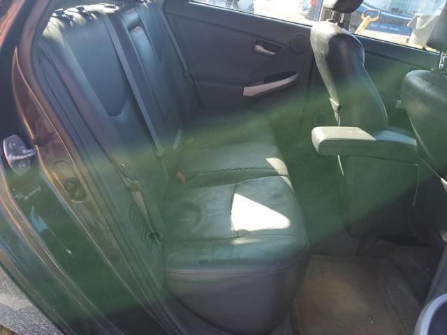 JTDKN3DU9A0026008 - 2010 TOYOTA PRIUS 灰色 照片 10