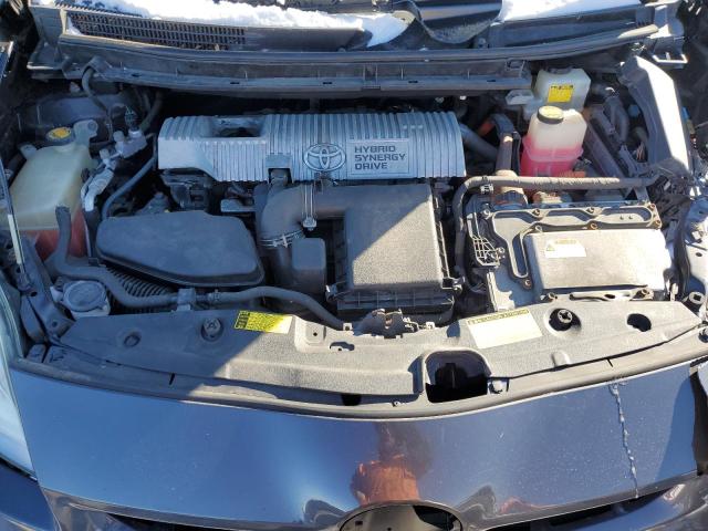 JTDKN3DU9A0026008 - 2010 TOYOTA PRIUS 灰色 照片 11