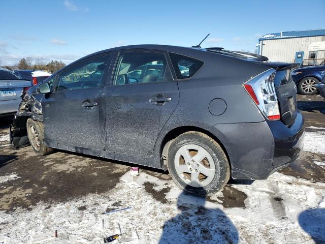 JTDKN3DU9A0026008 - 2010 TOYOTA PRIUS 灰色 照片 2
