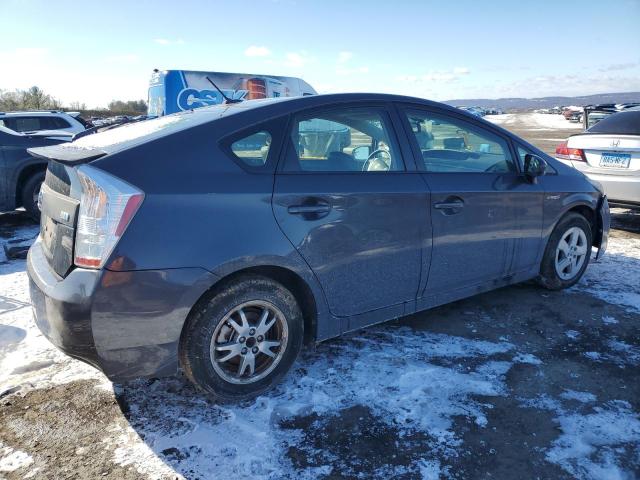 JTDKN3DU9A0026008 - 2010 TOYOTA PRIUS 灰色 照片 3