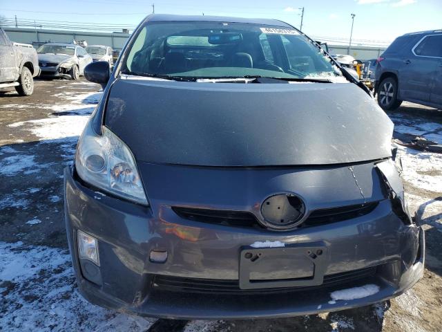 JTDKN3DU9A0026008 - 2010 TOYOTA PRIUS 灰色 照片 5