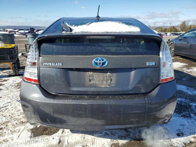 JTDKN3DU9A0026008 - 2010 TOYOTA PRIUS 灰色 照片 6
