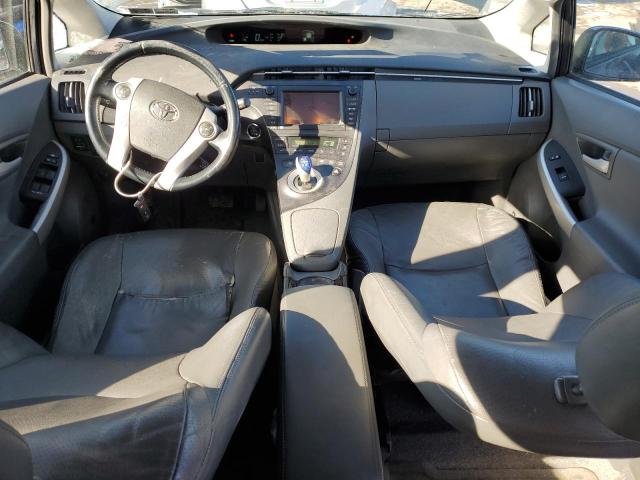 JTDKN3DU9A0026008 - 2010 TOYOTA PRIUS 灰色 照片 8