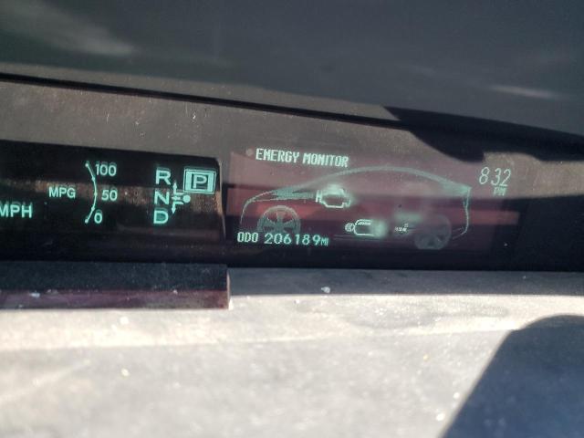 JTDKN3DU9A0026008 - 2010 TOYOTA PRIUS 灰色 照片 9