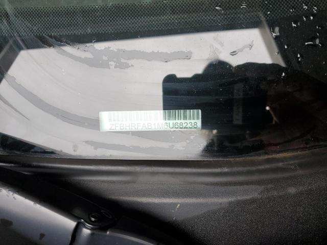 ZFBHRFAB1M6U68238 - 2021 RAM PROMASTER თეთრი ფოტო 13