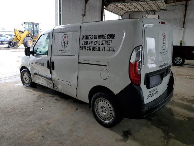 ZFBHRFAB1M6U68238 - 2021 RAM PROMASTER თეთრი ფოტო 2