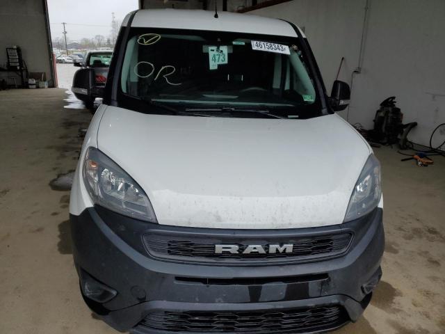 ZFBHRFAB1M6U68238 - 2021 RAM PROMASTER თეთრი ფოტო 5