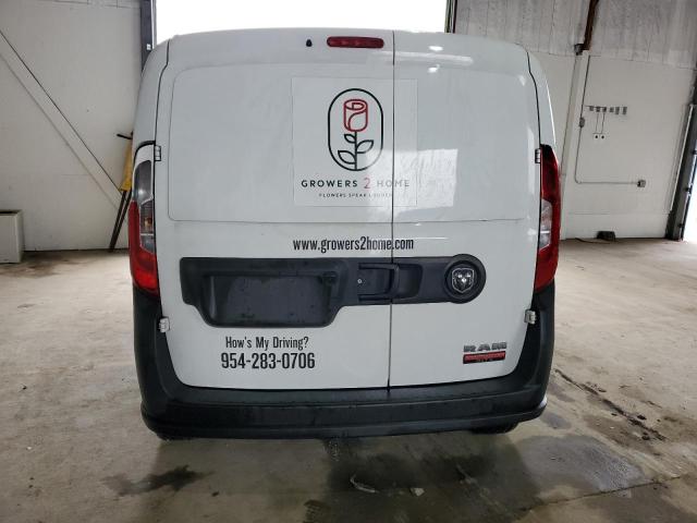 ZFBHRFAB1M6U68238 - 2021 RAM PROMASTER თეთრი ფოტო 6