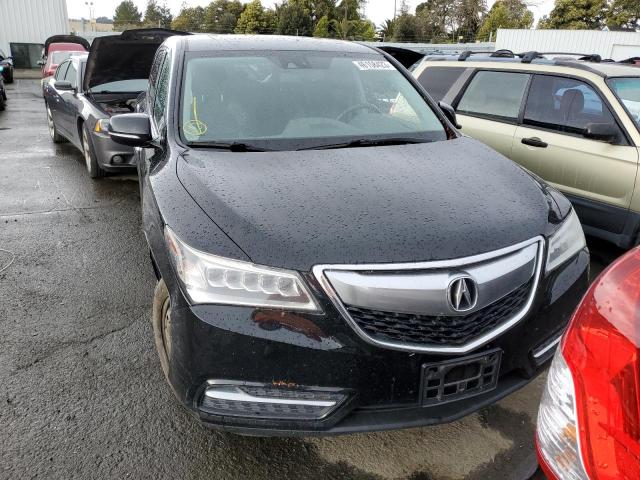 5FRYD4H49EB044706 - 2014 ACURA MDX TECHNOLOGY BLACK photo 5