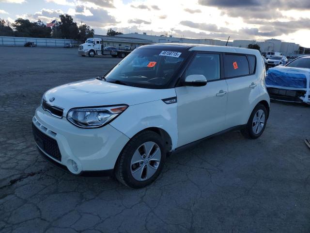 KNDJX3A57G7282019 - 2016 KIA SOUL ! WHITE photo 1