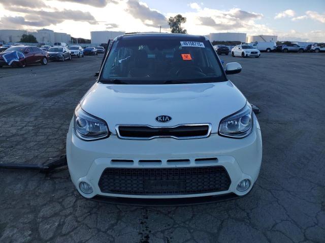 KNDJX3A57G7282019 - 2016 KIA SOUL ! WHITE photo 5