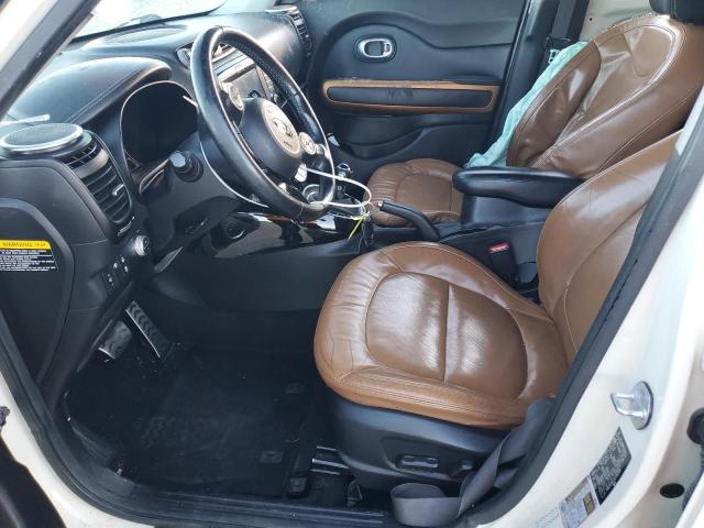 KNDJX3A57G7282019 - 2016 KIA SOUL ! WHITE photo 7