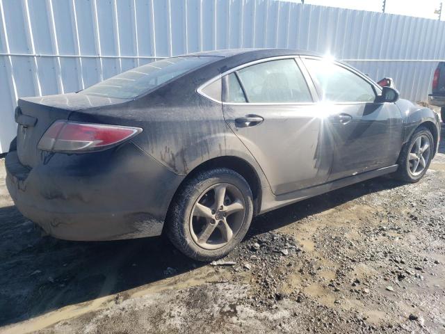 1YVHZ8BHXC5M29884 - 2012 MAZDA 6 I BLACK photo 3