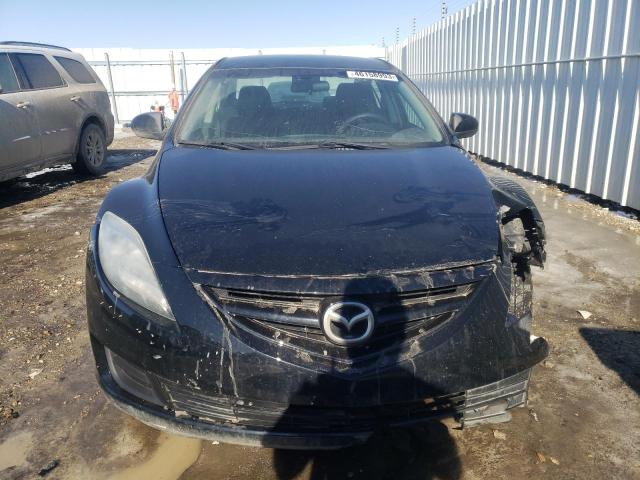 1YVHZ8BHXC5M29884 - 2012 MAZDA 6 I BLACK photo 5