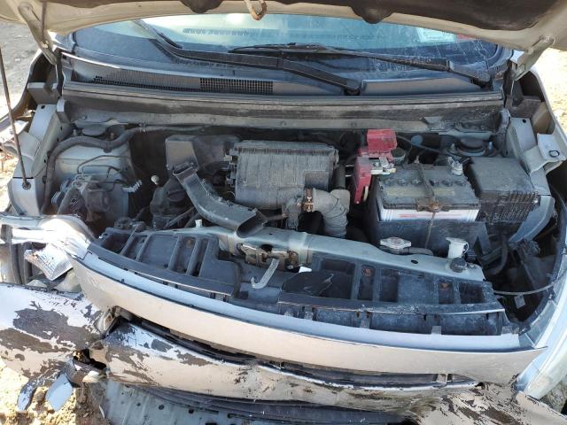 ML32F3FJ7KHF17542 - 2019 MITSUBISHI MIRAGE G4 ES SILVER photo 11