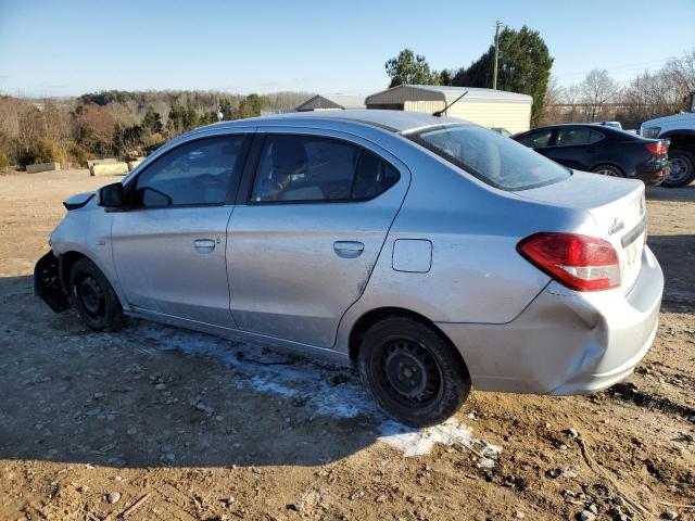 ML32F3FJ7KHF17542 - 2019 MITSUBISHI MIRAGE G4 ES SILVER photo 2