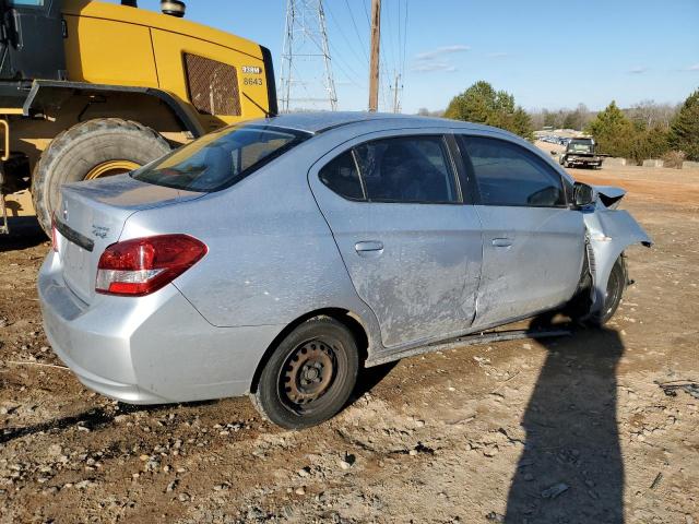 ML32F3FJ7KHF17542 - 2019 MITSUBISHI MIRAGE G4 ES SILVER photo 3