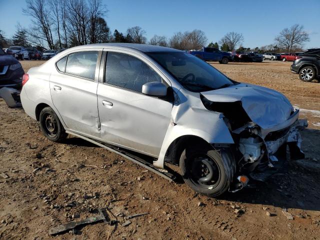 ML32F3FJ7KHF17542 - 2019 MITSUBISHI MIRAGE G4 ES SILVER photo 4