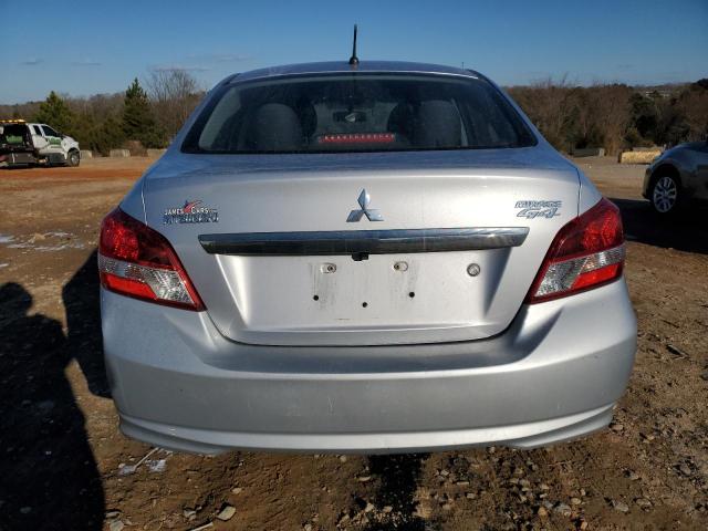 ML32F3FJ7KHF17542 - 2019 MITSUBISHI MIRAGE G4 ES SILVER photo 6