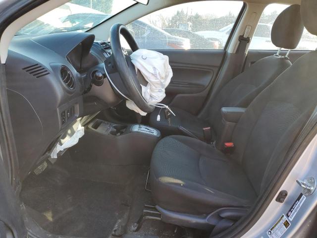 ML32F3FJ7KHF17542 - 2019 MITSUBISHI MIRAGE G4 ES SILVER photo 7