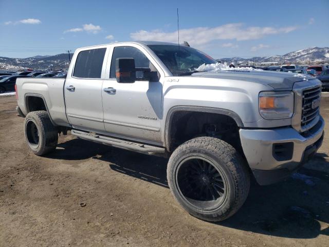 1GT42WC80GF141268 - 2016 GMC SIERRA K3500 SLE SILVER photo 4