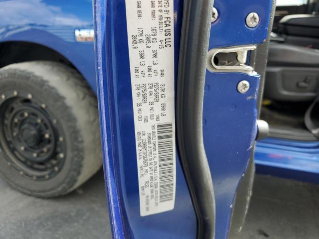 1C6RR6MT9FS676679 - 2015 RAM 1500 SPORT BLUE photo 12