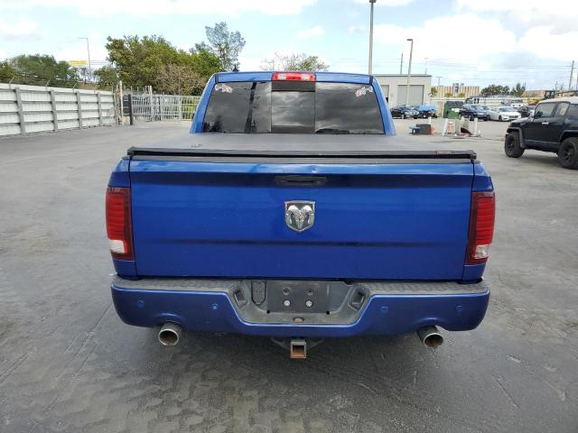 1C6RR6MT9FS676679 - 2015 RAM 1500 SPORT BLUE photo 6