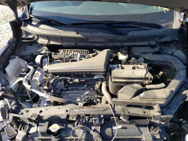 5N1AT2MT0KC785399 - 2019 NISSAN ROGUE S GRAY photo 11