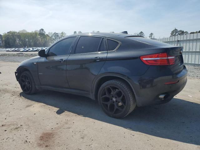 5UXFG2C50DL787589 - 2013 BMW X6 XDRIVE35I BLACK photo 2