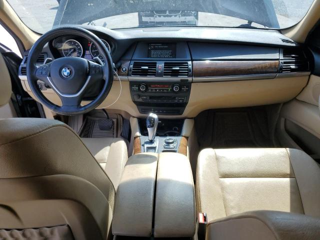 5UXFG2C50DL787589 - 2013 BMW X6 XDRIVE35I BLACK photo 8