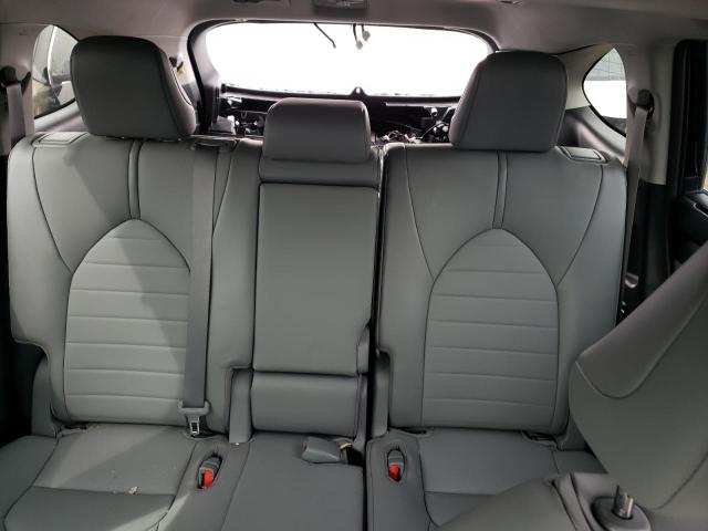 5TDHZRBH5MS533870 - 2021 TOYOTA HIGHLANDER XLE BLACK photo 10