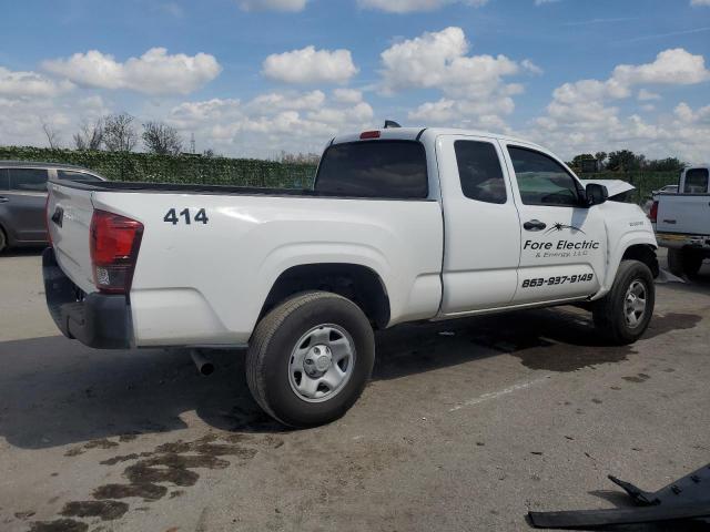 3TYRX5GN3NT062521 - 2022 TOYOTA TACOMA ACCESS CAB თეთრი ფოტო 3