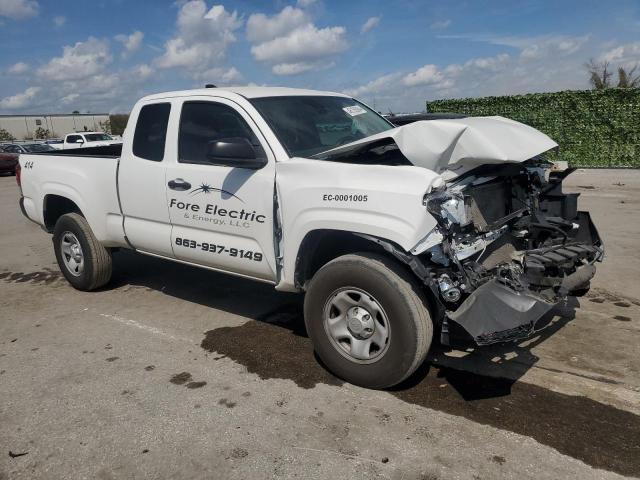 3TYRX5GN3NT062521 - 2022 TOYOTA TACOMA ACCESS CAB თეთრი ფოტო 4