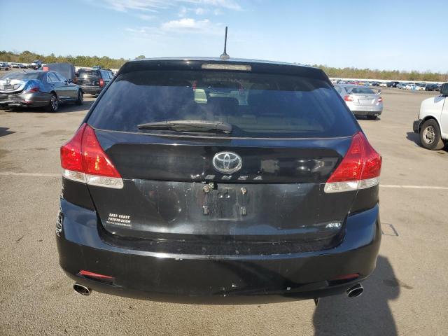 4T3BK3BB0AU041549 - 2010 TOYOTA VENZA BLACK photo 6