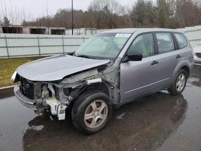 JF2SH61629G736497 - 2009 SUBARU FORESTER 2.5X SILVER photo 1